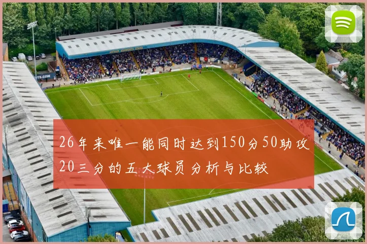 26年来唯一能同时达到150分50助攻20三分的五大球员分析与比较